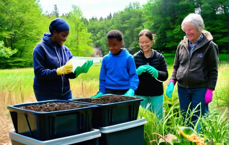 지방행정사와 관련된 세부 전문 분야 - **Prompt: Vibrant Urban Park with Sustainable Features**
    "A bright, sunny afternoon scene in a m...