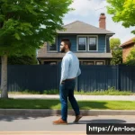 Home 12 지방행정사로서 민원 조정 사례 - **Prompt 1: Suburban Discord and the Guiding Hand**
"A realistic, cinematic photograph of a dive...